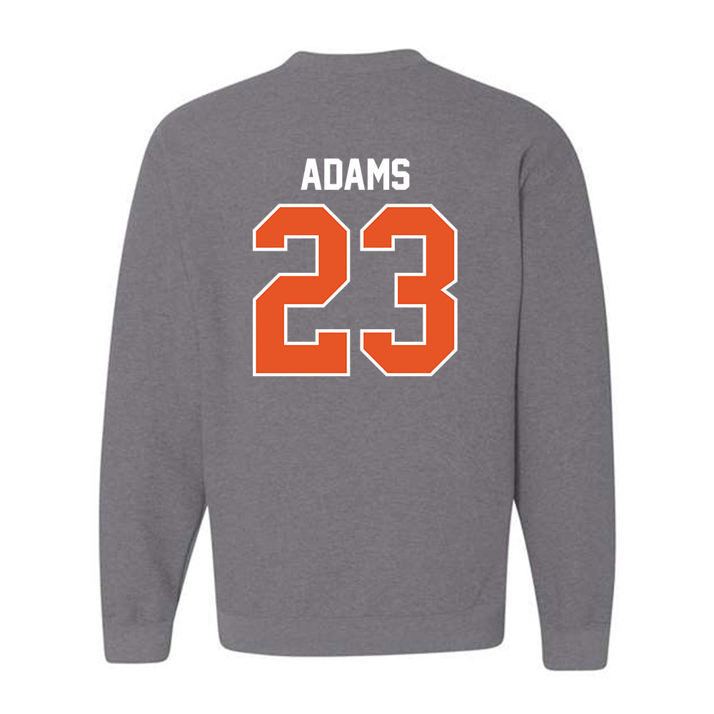 Pacific - NCAA Softball : Kaylah Adams - Classic Shersey Crewneck Sweatshirt-1