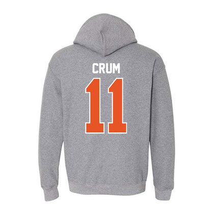 Pacific - NCAA Women's Water Polo : Anna Crum - Classic Shersey Hooded Sweatshirt-1