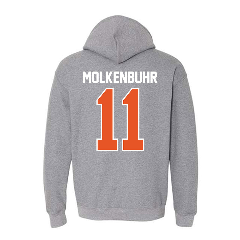 Pacific - NCAA Women's Soccer : Madeline Molkenbuhr - Classic Shersey Hooded Sweatshirt-1