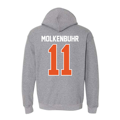 Pacific - NCAA Women's Soccer : Madeline Molkenbuhr - Classic Shersey Hooded Sweatshirt-1
