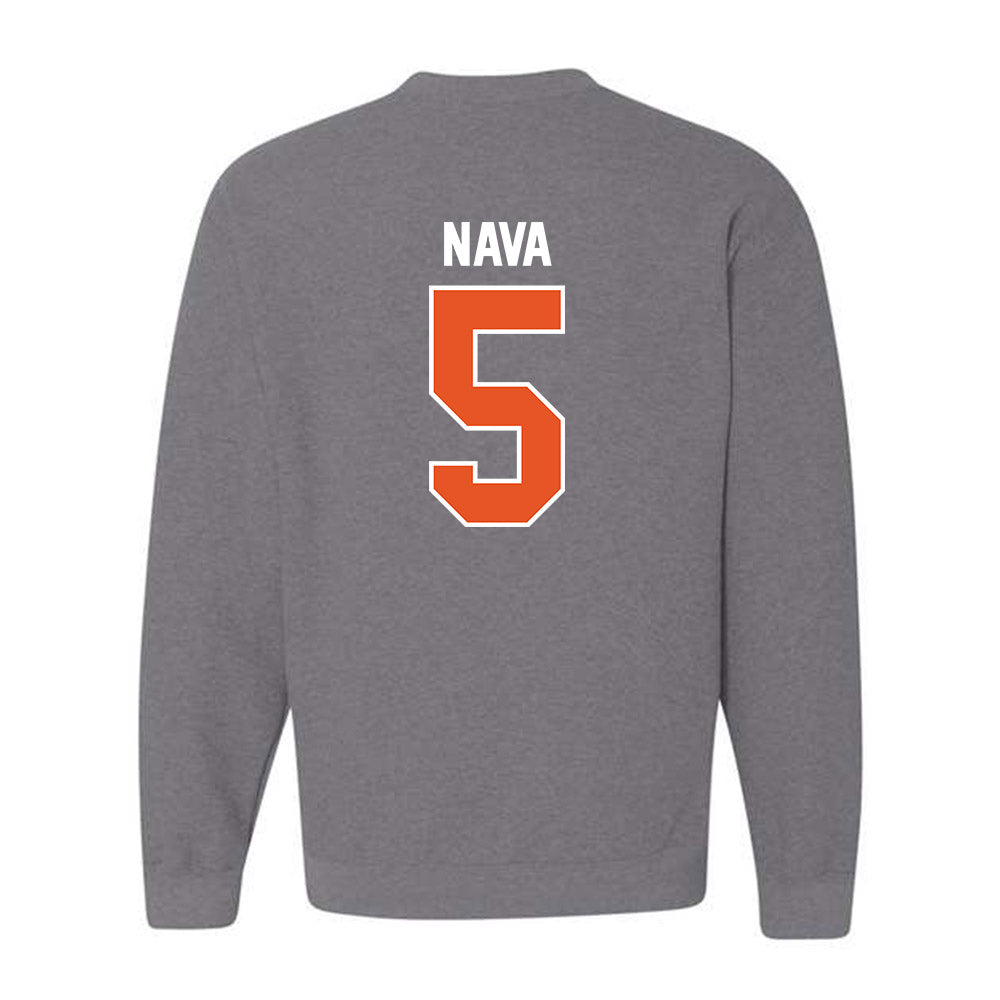 Pacific - NCAA Softball : Ariel Nava - Classic Shersey Crewneck Sweatshirt-1