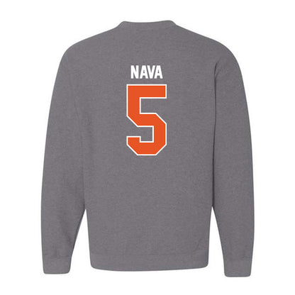Pacific - NCAA Softball : Ariel Nava - Classic Shersey Crewneck Sweatshirt-1