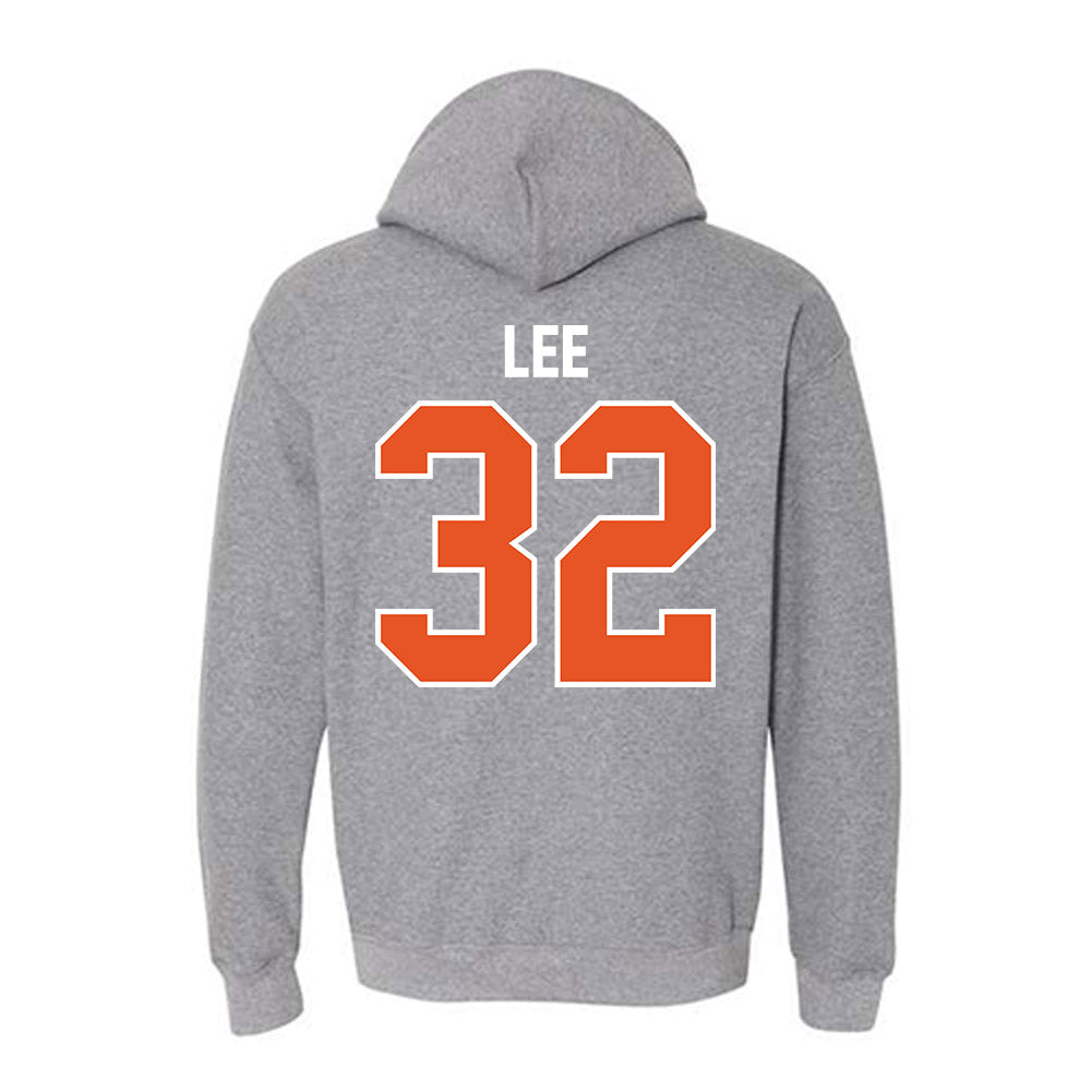 Pacific - NCAA Softball : Asia Lee - Classic Shersey Hooded Sweatshirt-1