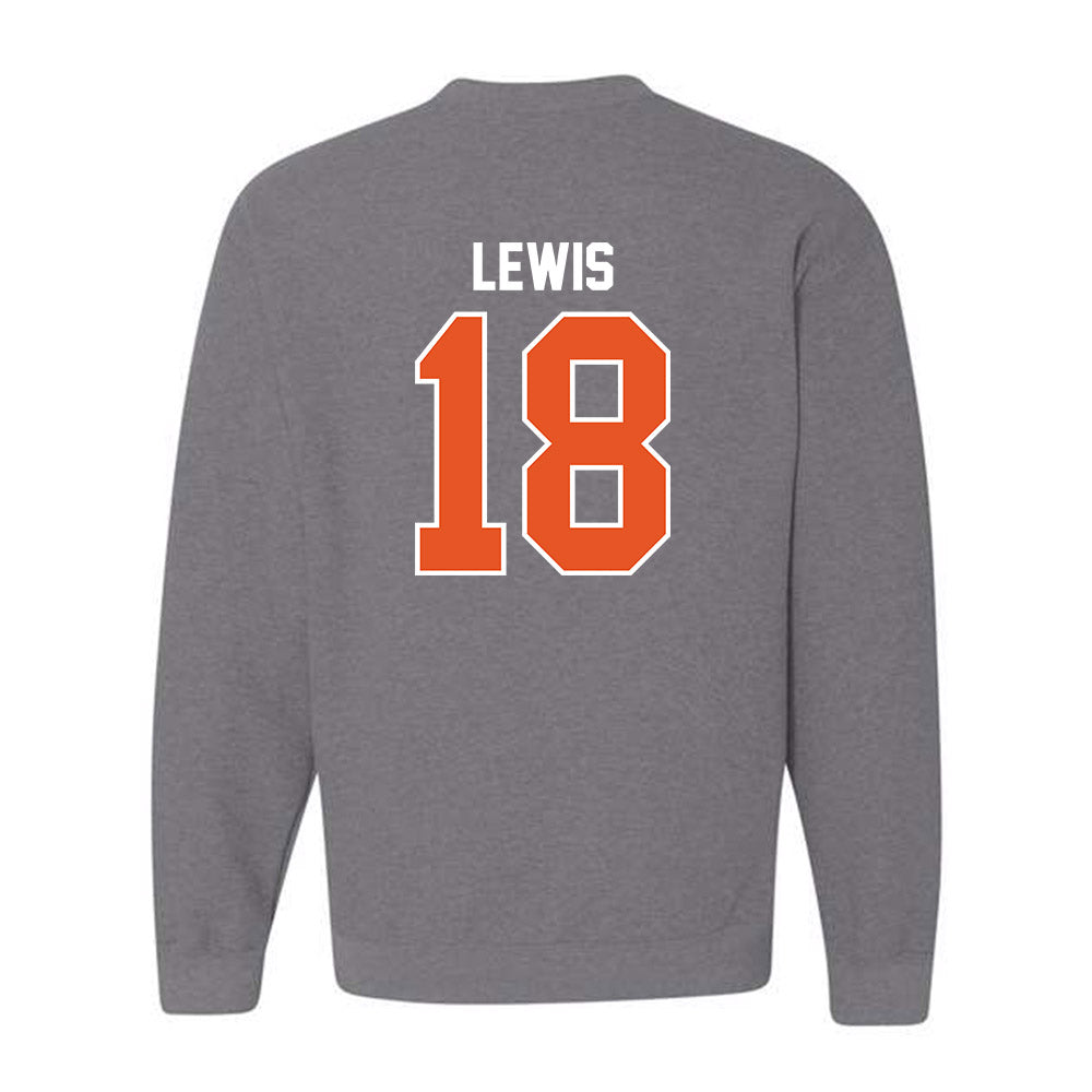 Pacific - NCAA Softball : Alexa Lewis - Classic Shersey Crewneck Sweatshirt-1