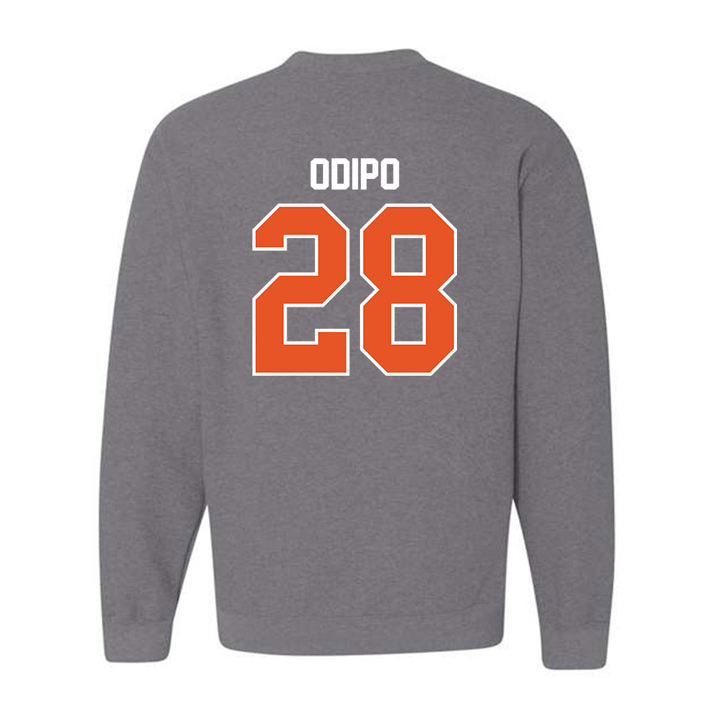 Pacific - NCAA Men's Soccer : Joseph Odipo - Classic Shersey Crewneck Sweatshirt-1