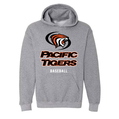 Pacific - NCAA Baseball : Brady Wilson - Classic Shersey Hooded Sweatshirt-0