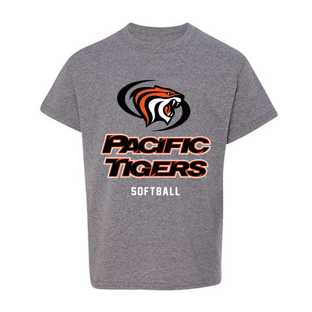 Pacific - NCAA Softball : Amanda Bricker - Classic Shersey Youth T-Shirt-0