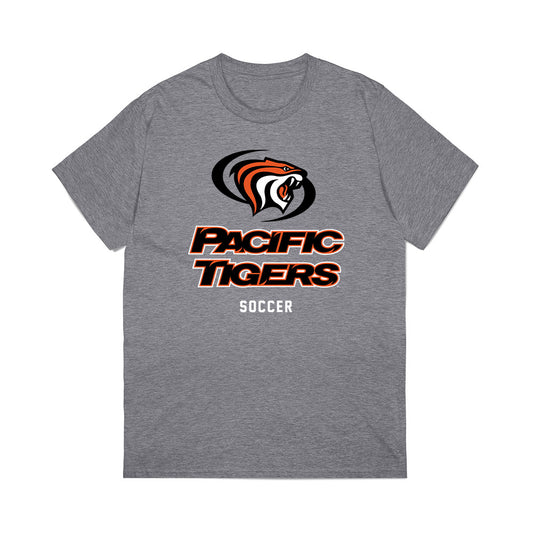 Pacific - NCAA Men's Soccer : Alejandro Caracheo Luna - Classic Shersey T-Shirt-0