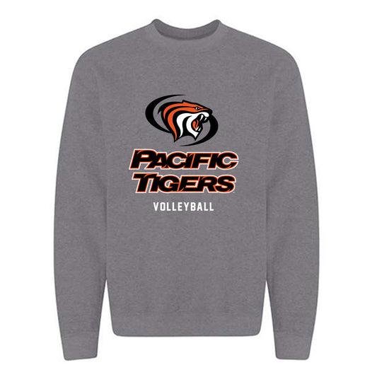 Pacific - NCAA Women's Volleyball : Chloe Giehtbrock - Classic Shersey Crewneck Sweatshirt-0