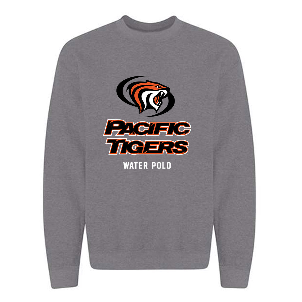 Pacific - NCAA Men's Water Polo : Manuel Pemberthy - Classic Shersey Crewneck Sweatshirt-0