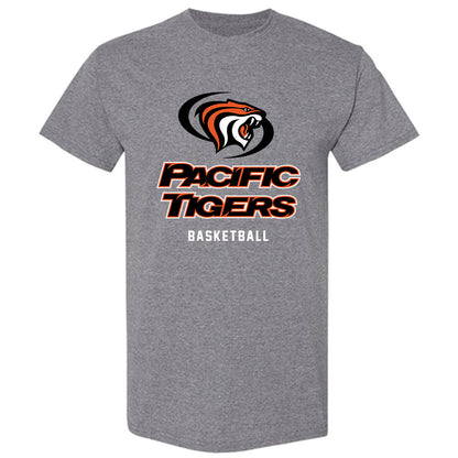 Pacific - NCAA Men's Basketball : Emmanuel Manyuon - Classic Shersey T-Shirt-0