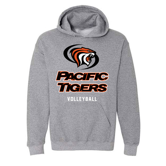 Pacific - NCAA Women's Volleyball : Chloe Giehtbrock - Classic Shersey Hooded Sweatshirt-0