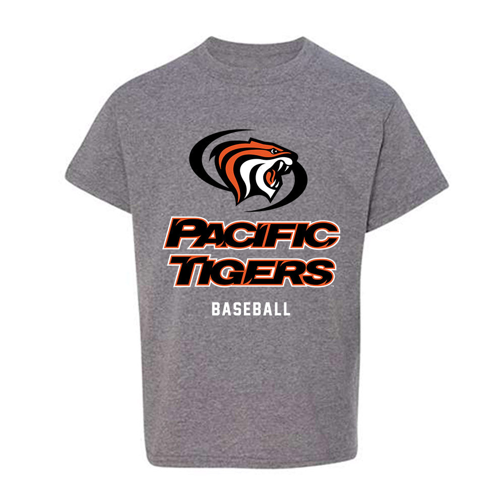 Pacific - NCAA Baseball : Dennis Fitzpatrick - Classic Shersey Youth T-Shirt-0