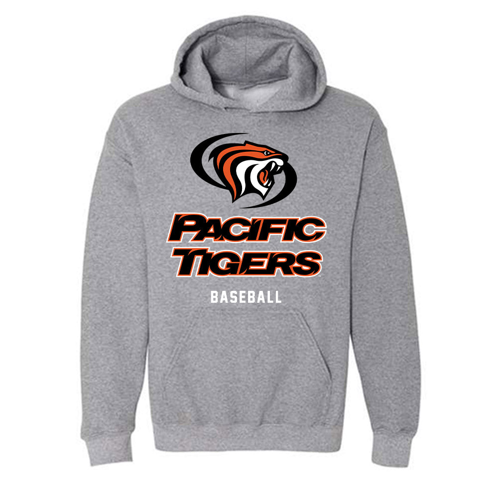 Pacific - NCAA Baseball : Bryce Cruz - Classic Shersey Hooded Sweatshirt-0