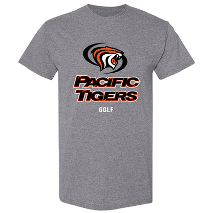 Pacific - NCAA Men's Golf : Felix Bouchard - Classic Shersey T-Shirt-0