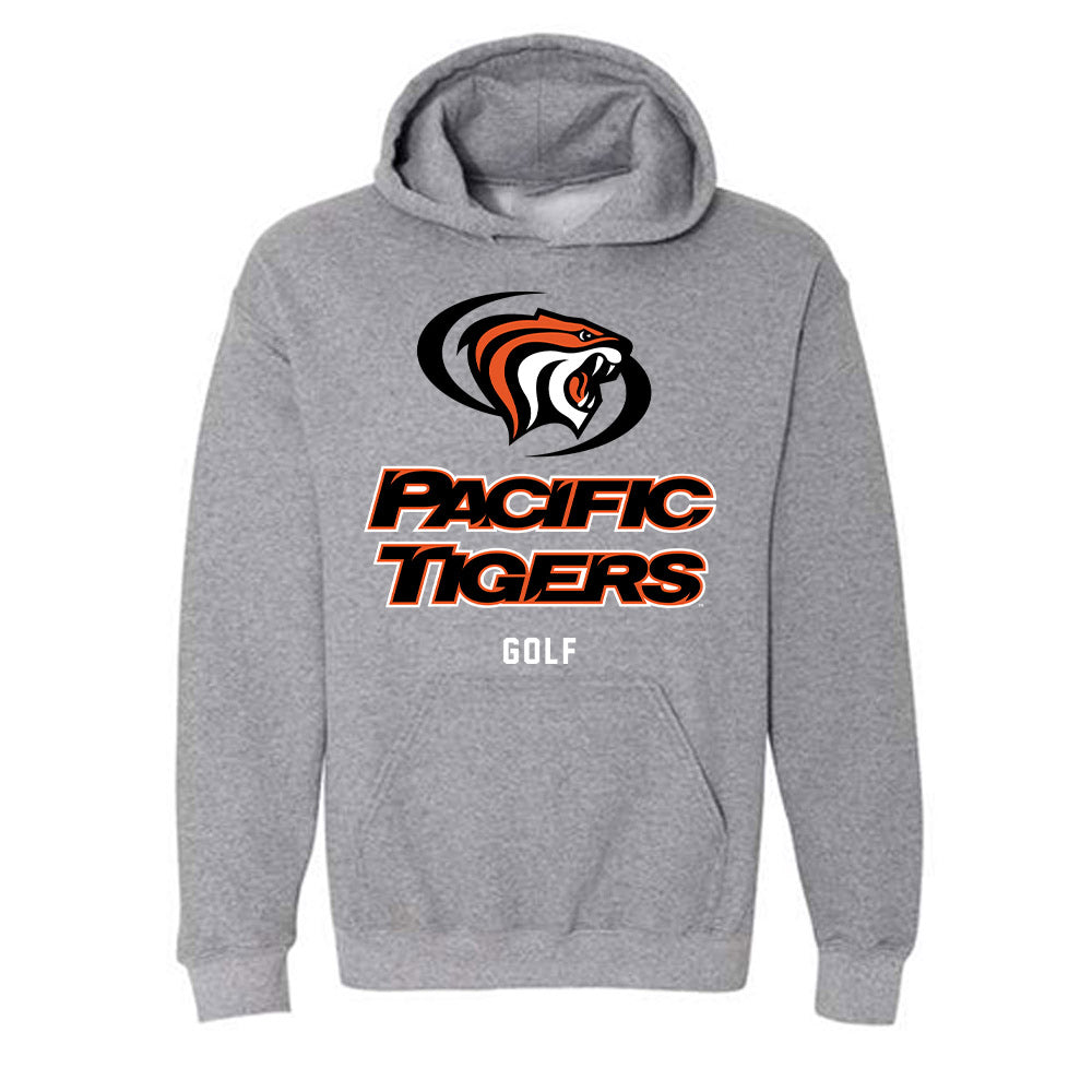 Pacific - NCAA Men's Golf : Felix Bouchard - Classic Shersey Hooded Sweatshirt-0