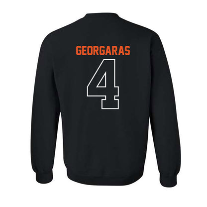 Pacific - NCAA Men's Water Polo : Apostolos Georgaras - Classic Shersey Crewneck Sweatshirt-1