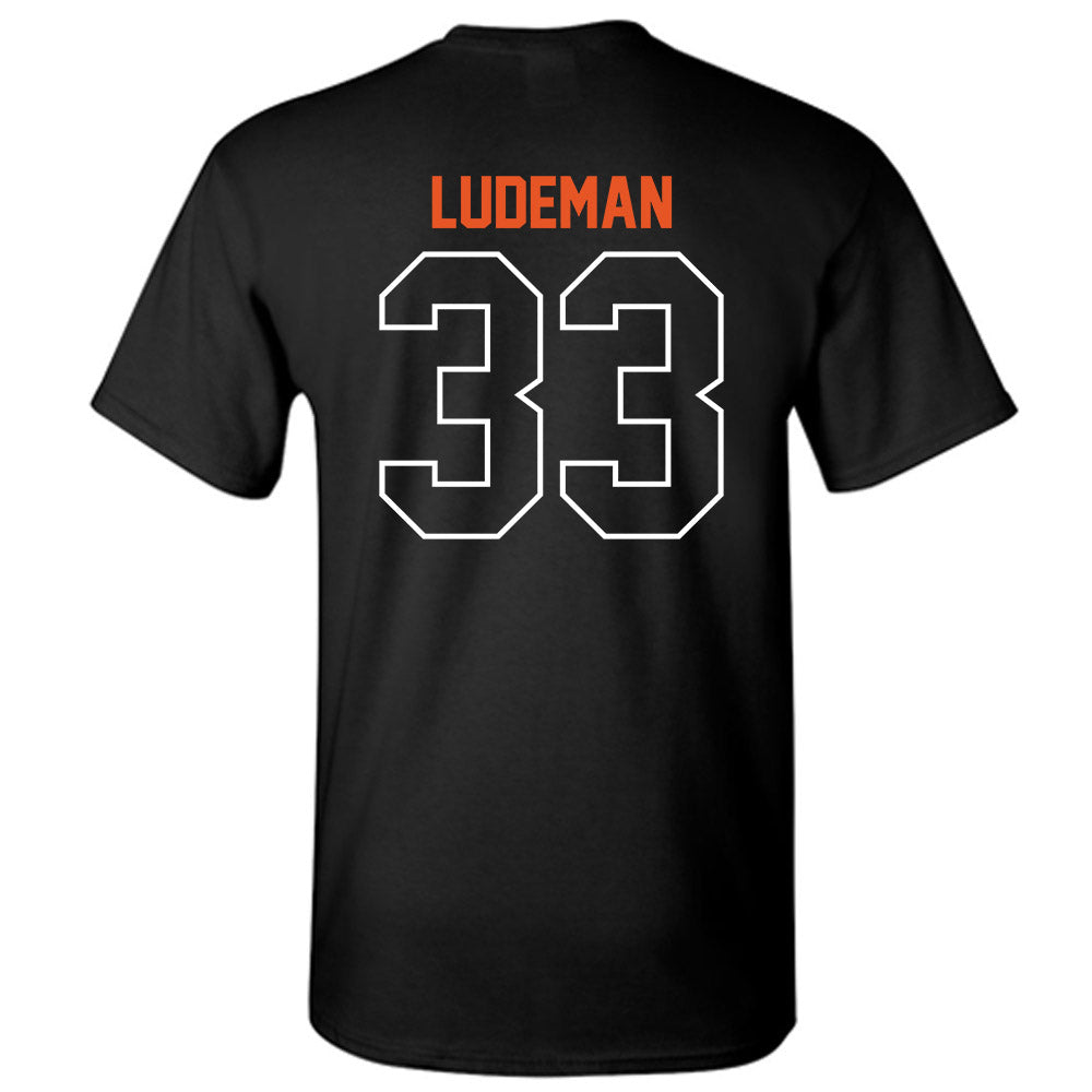 Pacific - NCAA Baseball : Matt Ludeman - Classic Shersey T-Shirt-1