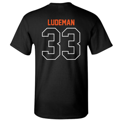 Pacific - NCAA Baseball : Matt Ludeman - Classic Shersey T-Shirt-1