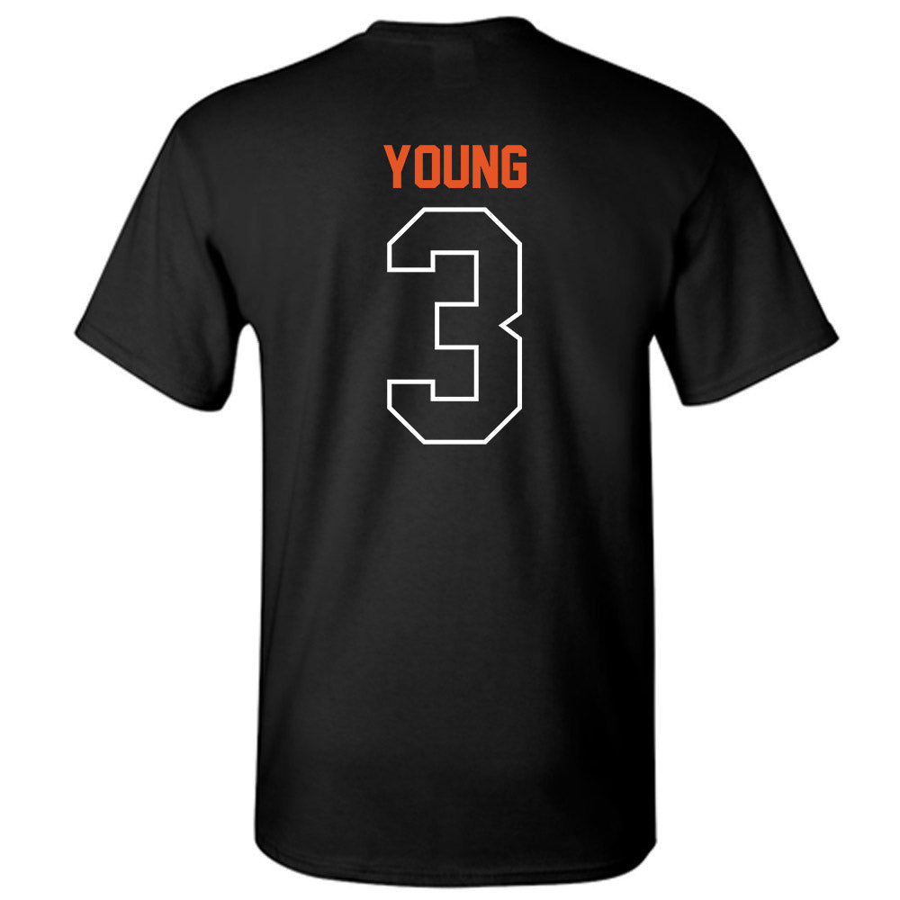Pacific - NCAA Men's Basketball : Carlsheon Young - Classic Shersey T-Shirt-1