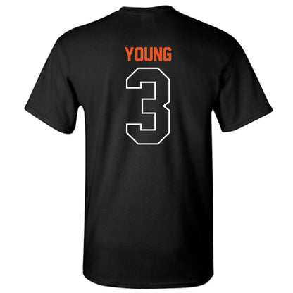 Pacific - NCAA Men's Basketball : Carlsheon Young - Classic Shersey T-Shirt-1