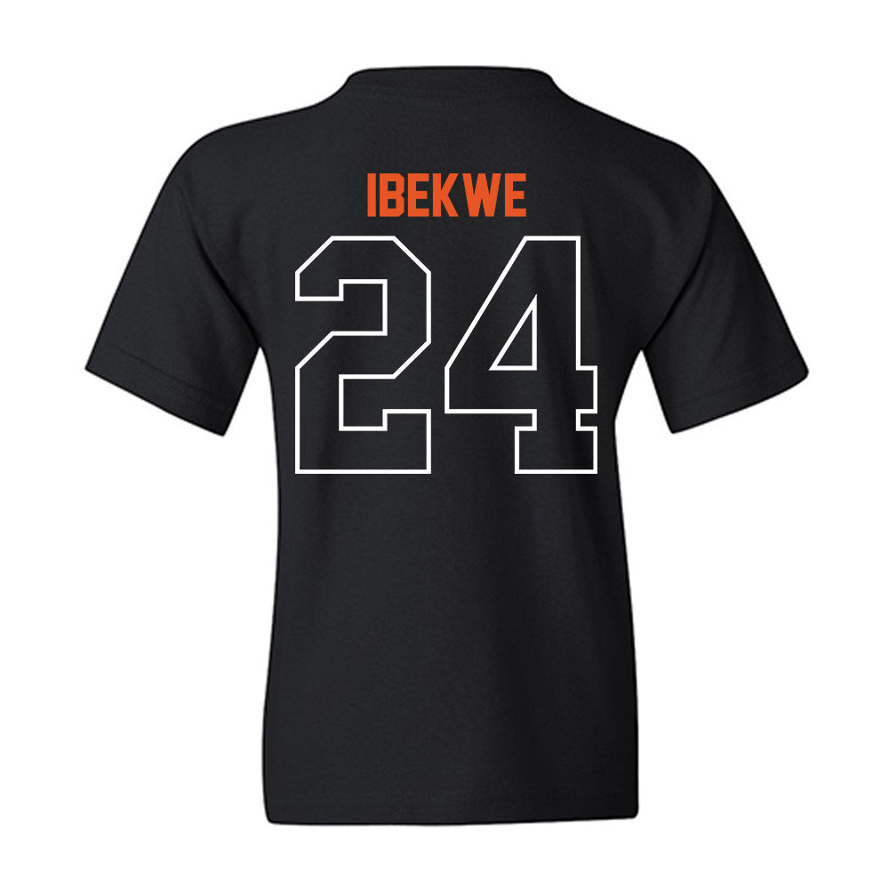 Pacific - NCAA Men's Basketball : KC Ibekwe - Classic Shersey Youth T-Shirt-1