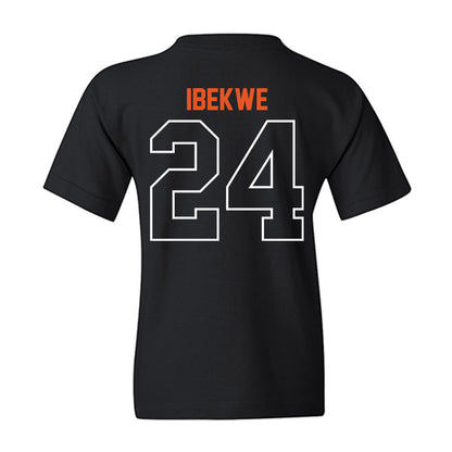 Pacific - NCAA Men's Basketball : KC Ibekwe - Classic Shersey Youth T-Shirt-1