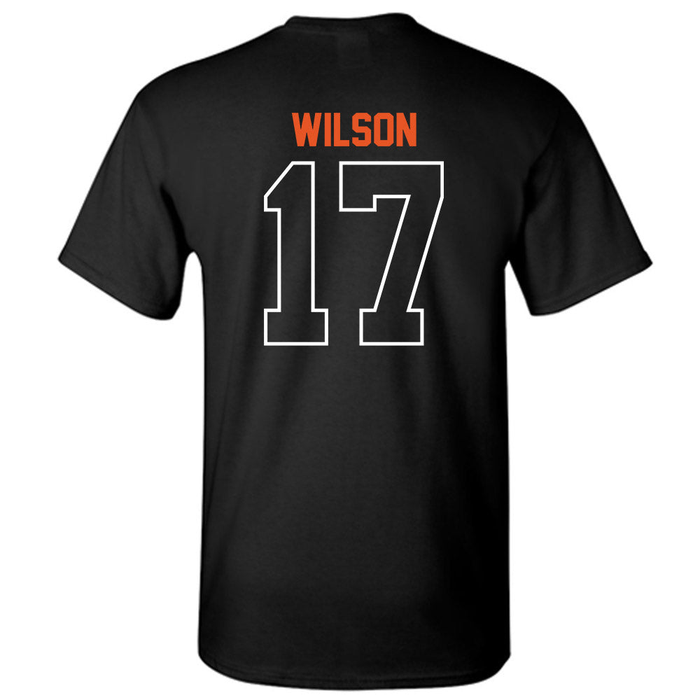 Pacific - NCAA Baseball : Brady Wilson - Classic Shersey T-Shirt-1