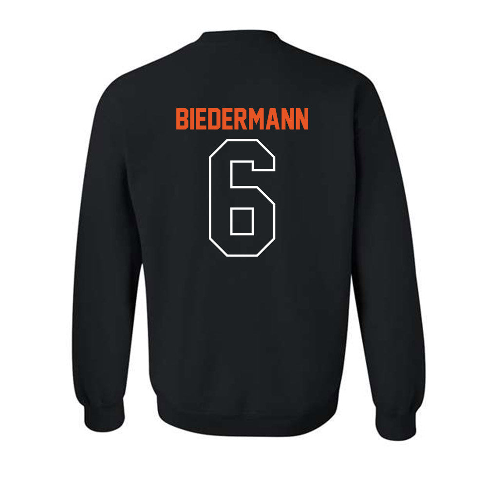 Pacific - NCAA Men's Water Polo : Brody Biedermann - Classic Shersey Crewneck Sweatshirt-1
