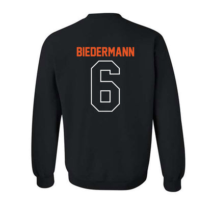 Pacific - NCAA Men's Water Polo : Brody Biedermann - Classic Shersey Crewneck Sweatshirt-1