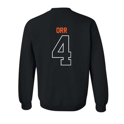 Pacific - NCAA Baseball : Robert Orr - Classic Shersey Crewneck Sweatshirt-1