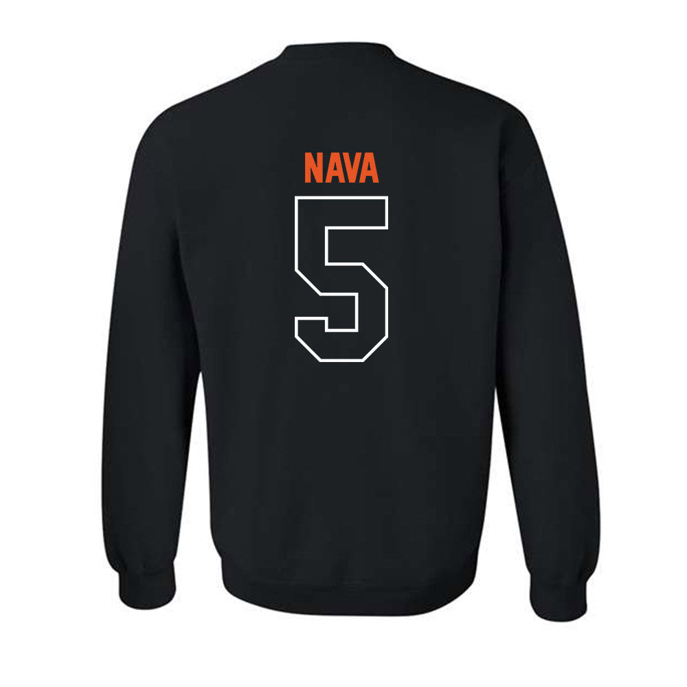 Pacific - NCAA Softball : Ariel Nava - Classic Shersey Crewneck Sweatshirt-1