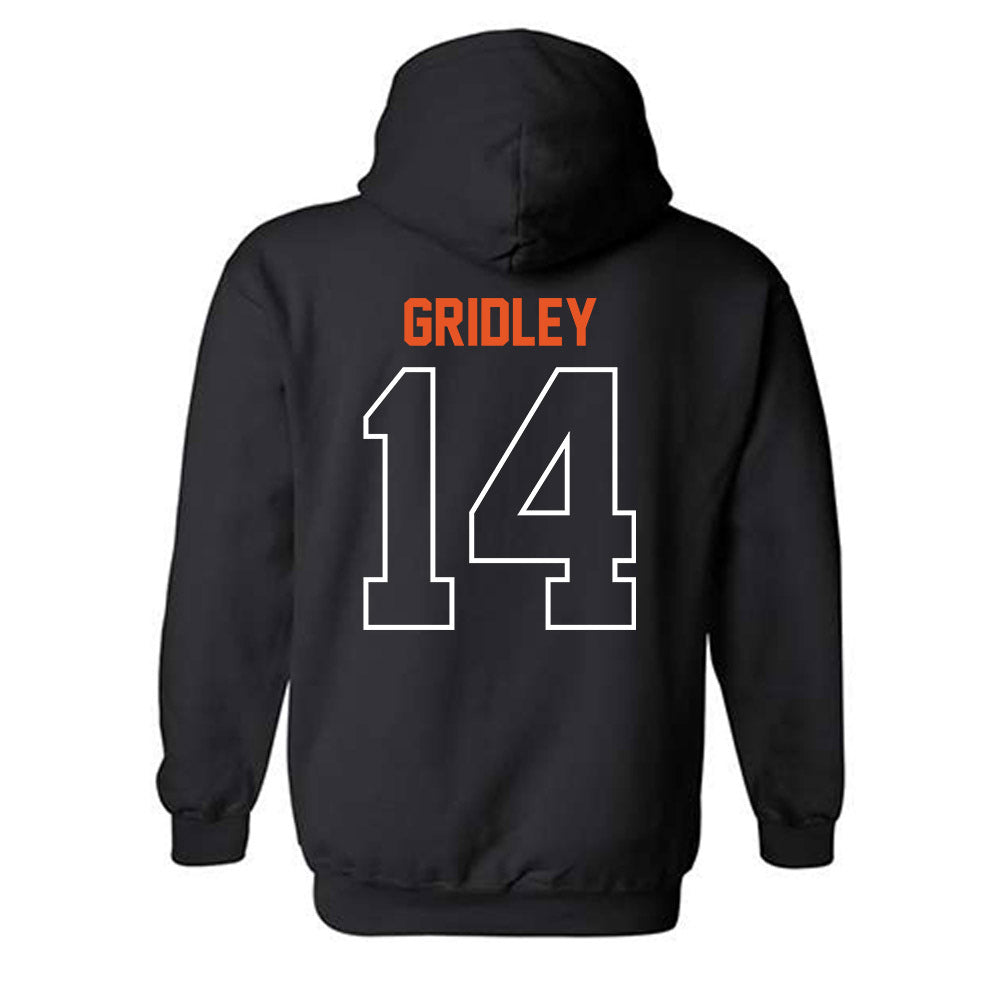 Pacific - NCAA Women's Volleyball : Ella Gridley - Classic Shersey Hooded Sweatshirt-1