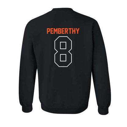 Pacific - NCAA Men's Water Polo : Manuel Pemberthy - Classic Shersey Crewneck Sweatshirt-1