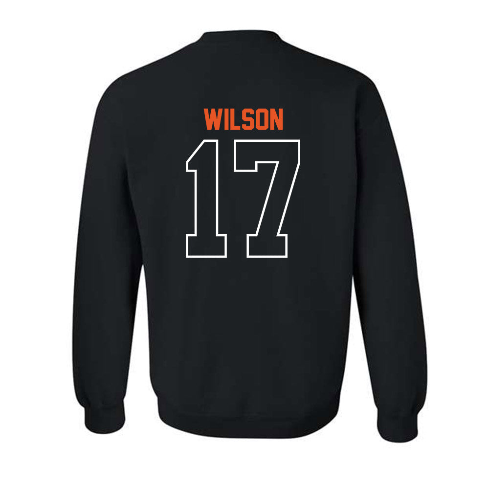 Pacific - NCAA Baseball : Brady Wilson - Classic Shersey Crewneck Sweatshirt-1