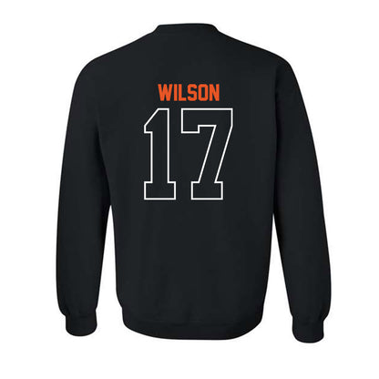 Pacific - NCAA Baseball : Brady Wilson - Classic Shersey Crewneck Sweatshirt-1