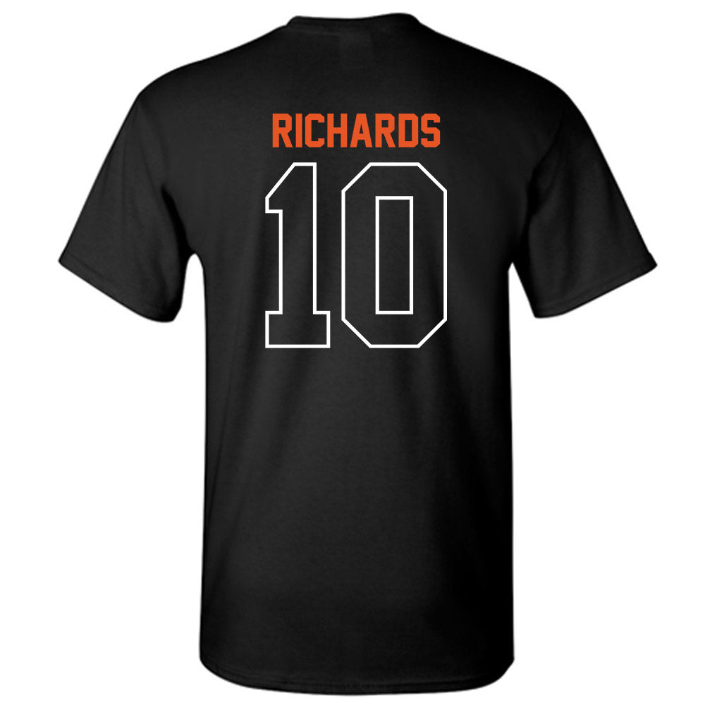 Pacific - NCAA Baseball : Peyton Richards - Classic Shersey T-Shirt-1