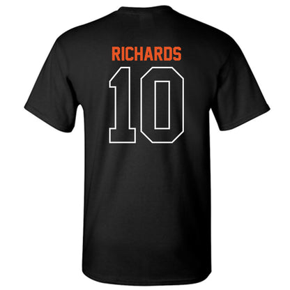 Pacific - NCAA Baseball : Peyton Richards - Classic Shersey T-Shirt-1