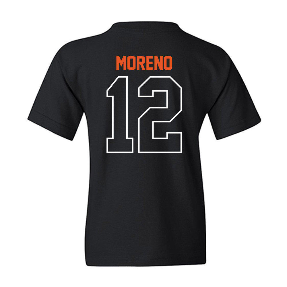Pacific - NCAA Baseball : Maddox Moreno - Classic Shersey Youth T-Shirt-1