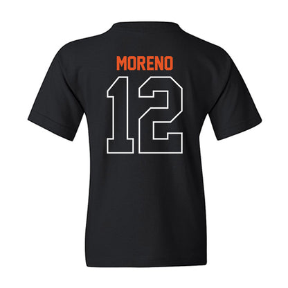 Pacific - NCAA Baseball : Maddox Moreno - Classic Shersey Youth T-Shirt-1