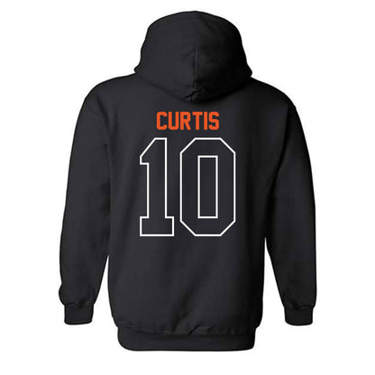 Pacific - NCAA Women's Soccer : Taylor Curtis - Classic Shersey Hooded Sweatshirt-1