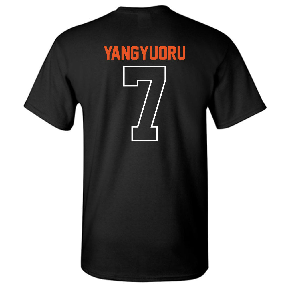Pacific - NCAA Men's Soccer : Josephat Yangyuoru - Classic Shersey T-Shirt-1