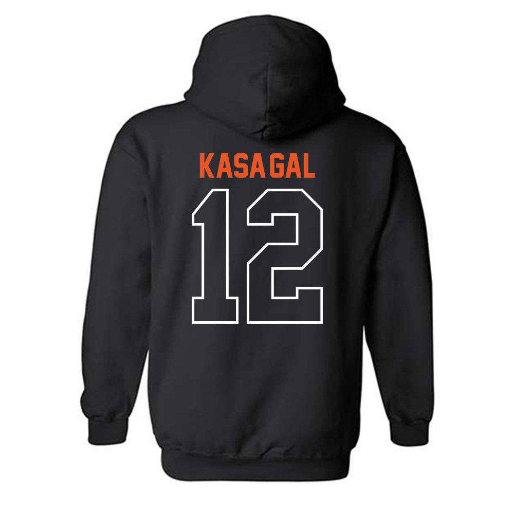 Pacific - NCAA Men's Water Polo : Borisz Kasa-Gal - Classic Shersey Hooded Sweatshirt-1