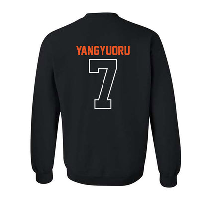 Pacific - NCAA Men's Soccer : Josephat Yangyuoru - Classic Shersey Crewneck Sweatshirt-1