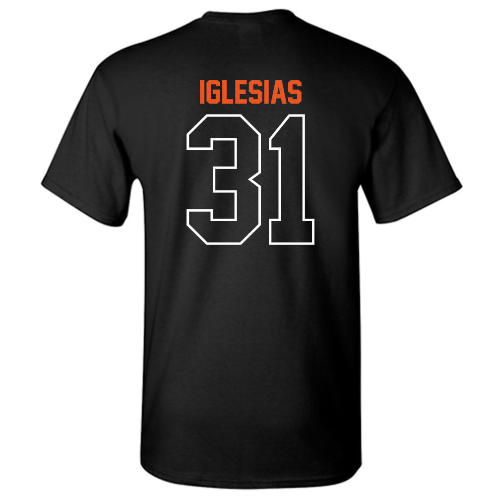 Pacific - NCAA Baseball : Justin Iglesias - Classic Shersey T-Shirt-1