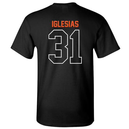 Pacific - NCAA Baseball : Justin Iglesias - Classic Shersey T-Shirt-1