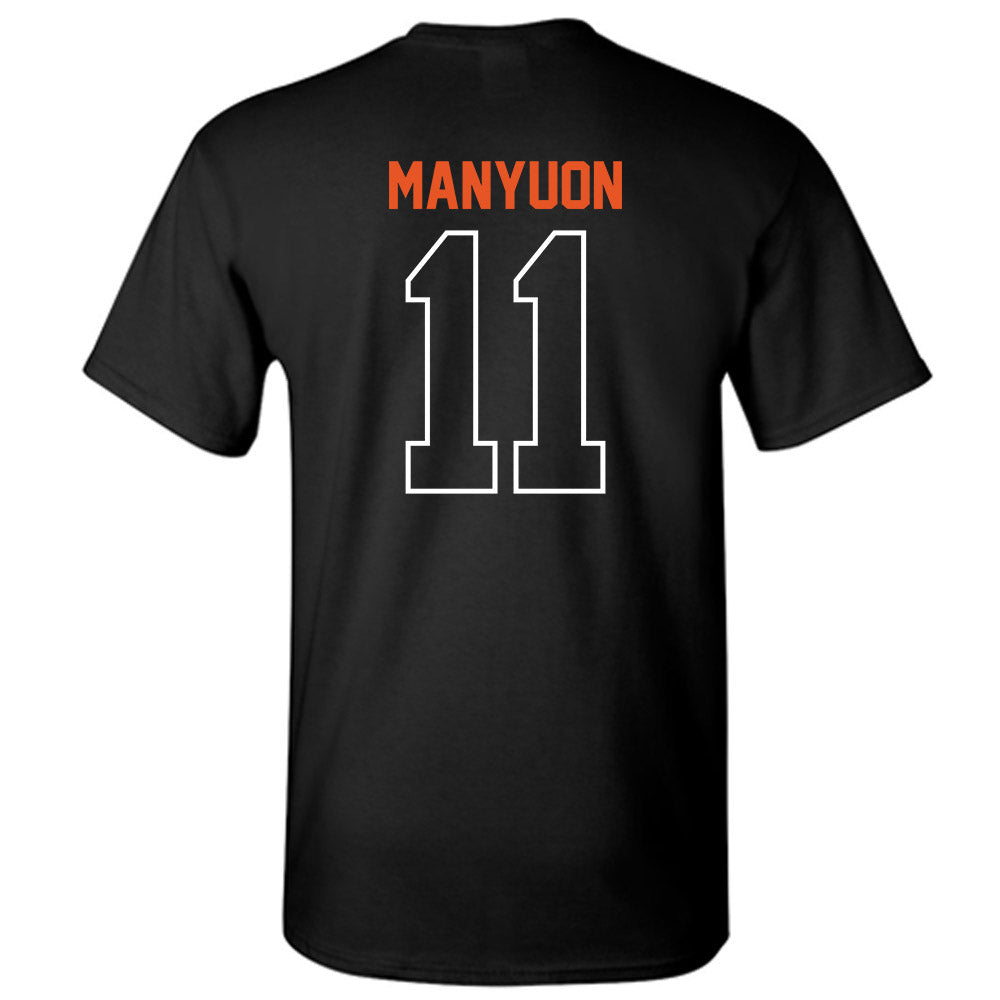 Pacific - NCAA Men's Basketball : Emmanuel Manyuon - Classic Shersey T-Shirt-1
