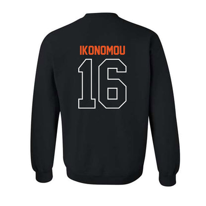 Pacific - NCAA Women's Water Polo : Maria Ikonomou - Classic Shersey Crewneck Sweatshirt-1