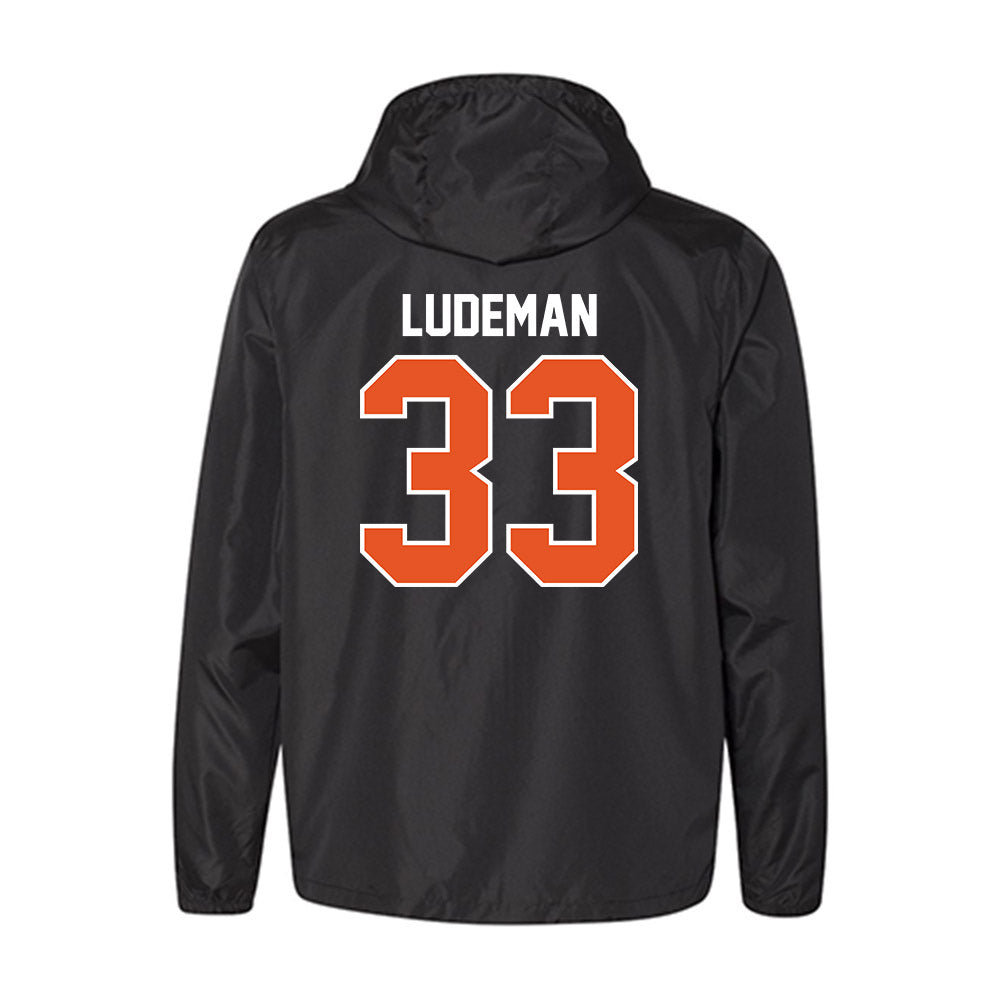 Pacific - NCAA Baseball : Matt Ludeman - Windbreaker-1