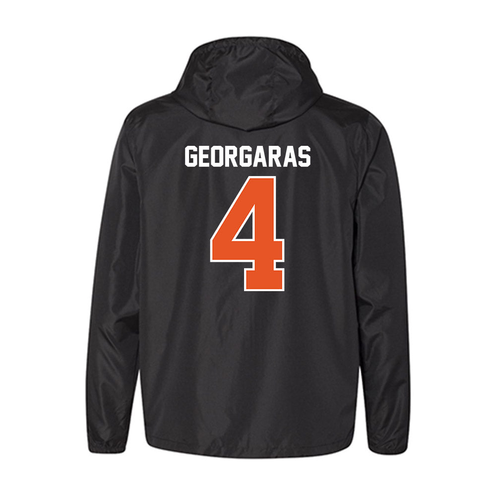 Pacific - NCAA Men's Water Polo : Apostolos Georgaras - Windbreaker-1